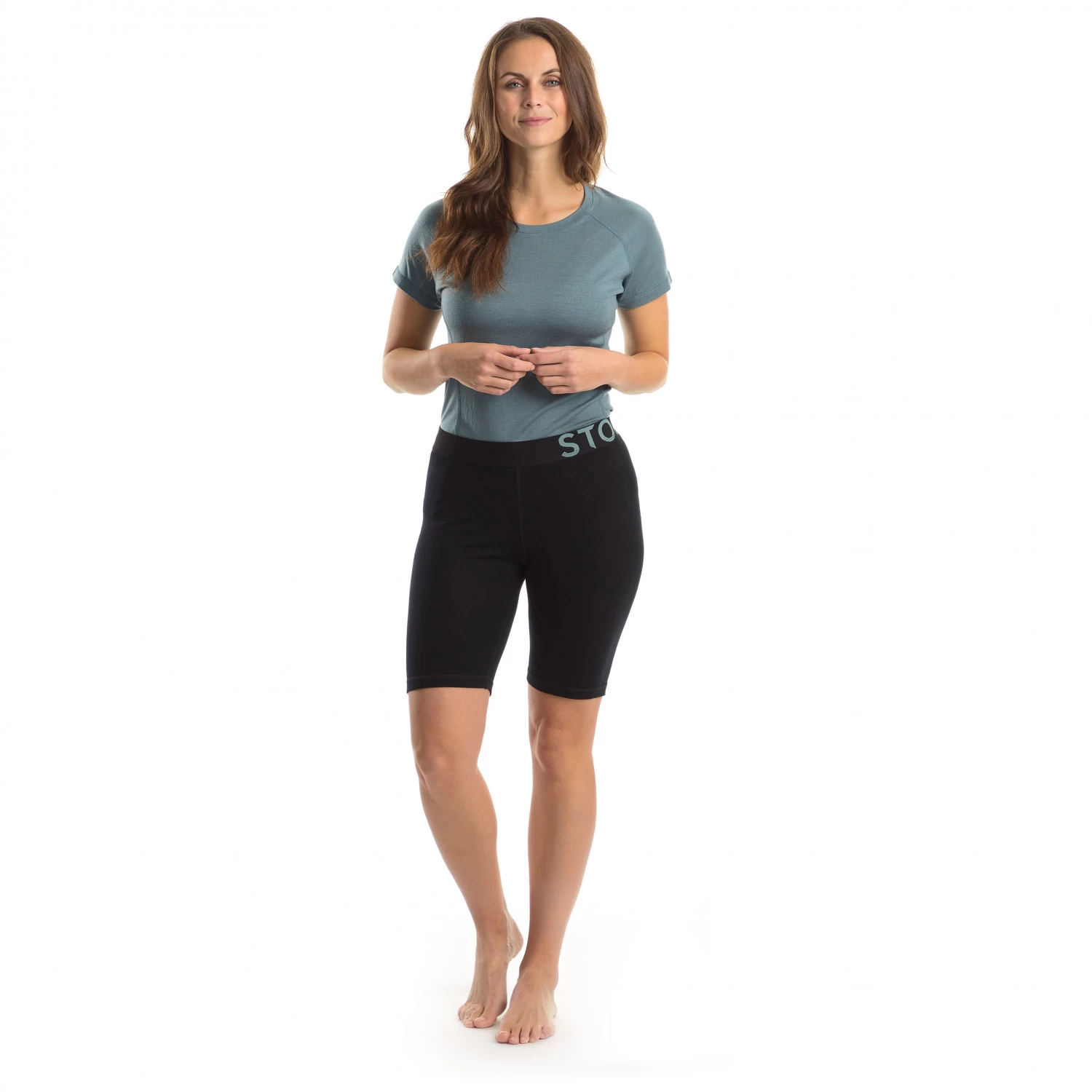 Stoic Women's Merino180 BjoernenSt. Short Pants - Merino Base Layer - Image 5