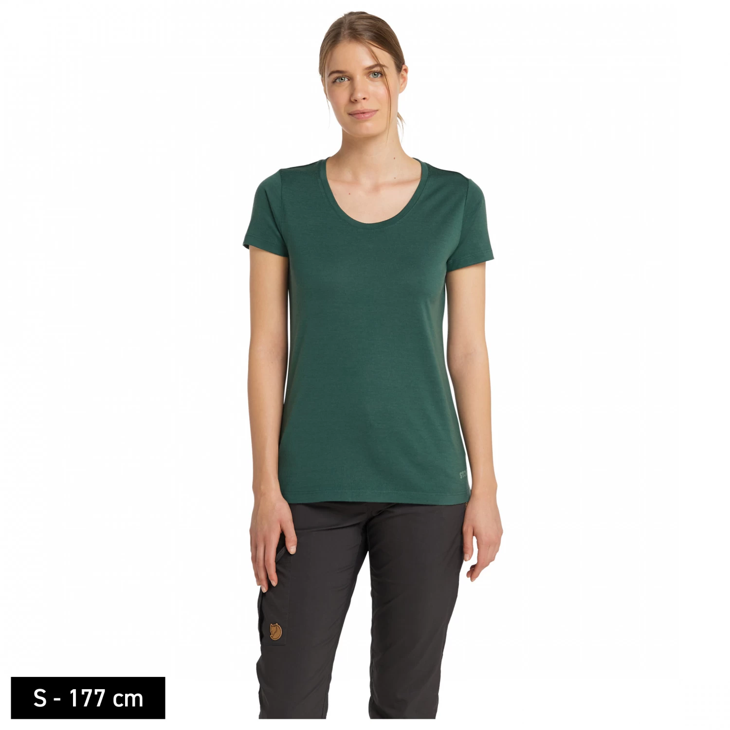 Stoic Women's Merino180 BjoernenSt. T-Shirt - Merino Base Layer - Image 3