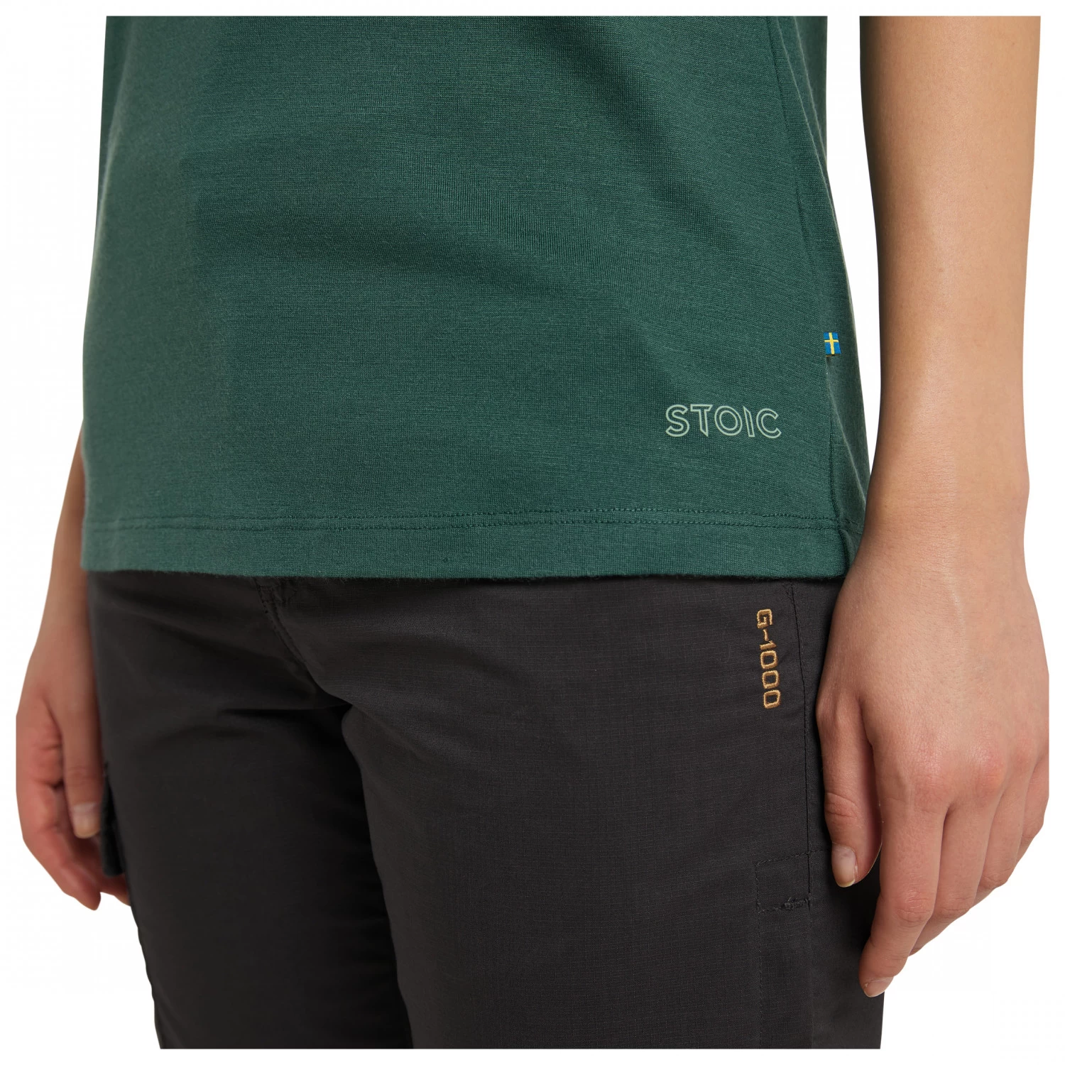 Stoic Women's Merino180 BjoernenSt. T-Shirt - Merino Base Layer - Image 7