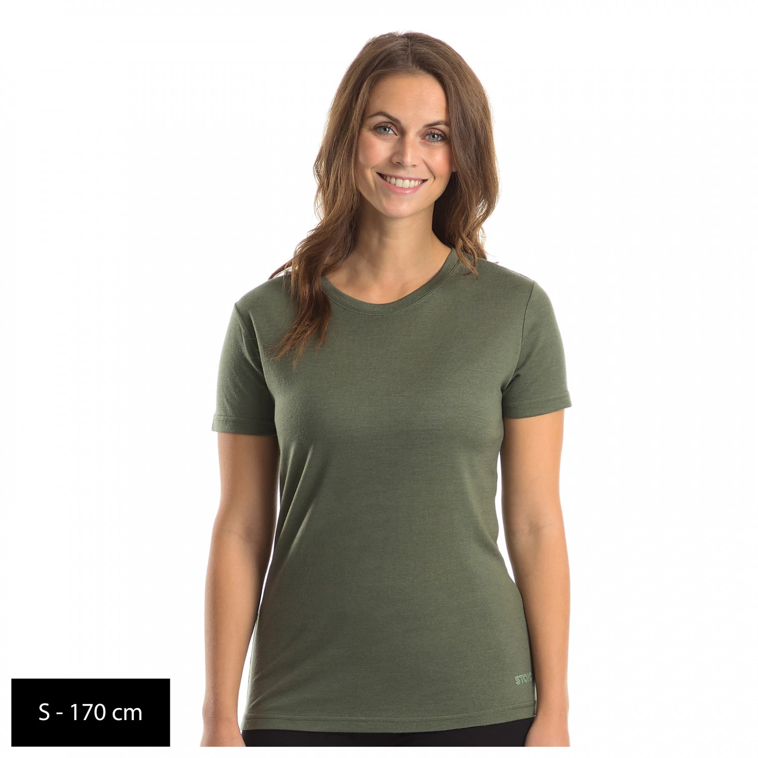 Stoic Women's Merino180 BjoernenSt. T-Shirt Slim - Merino Base Layer - Image 4