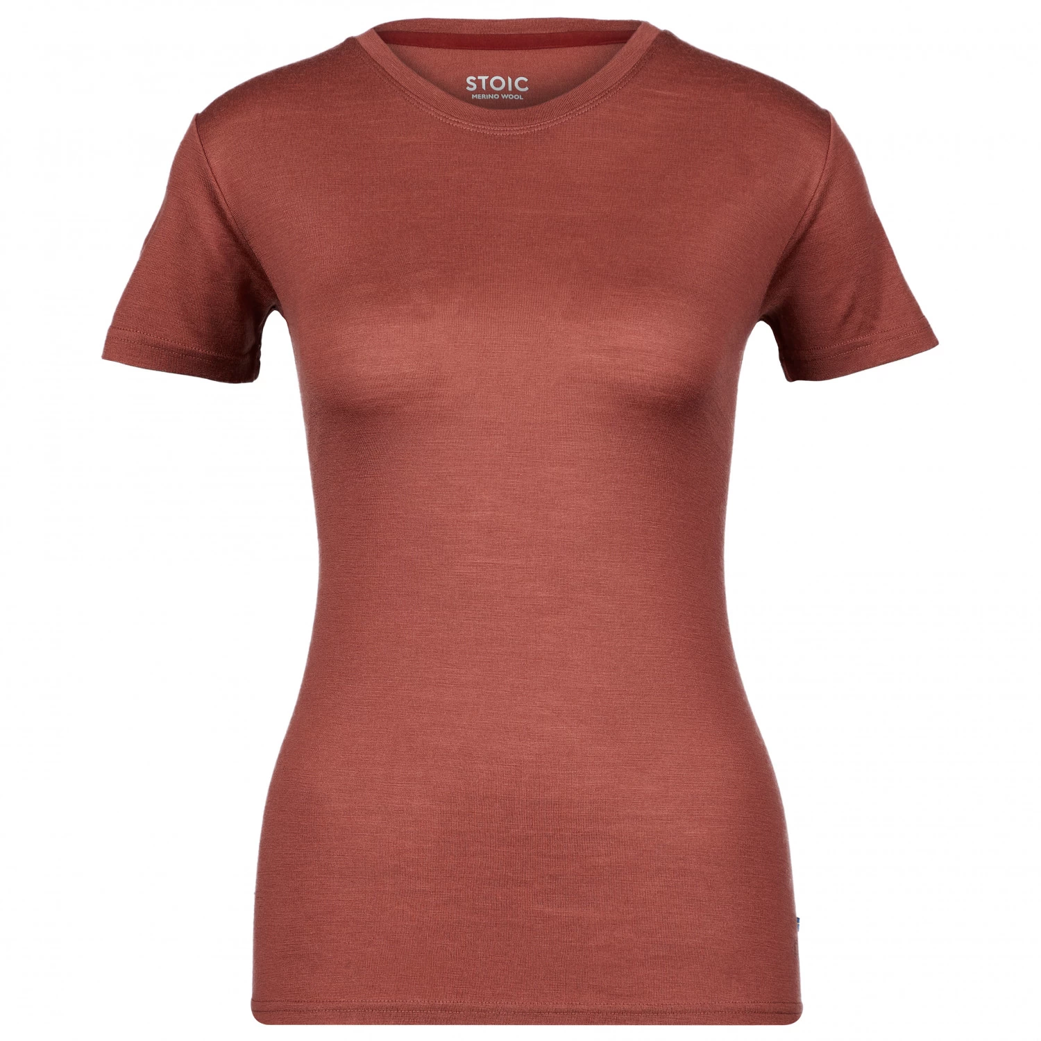 Stoic Women's Merino180 BjoernenSt. T-Shirt Slim - Merino Base Layer