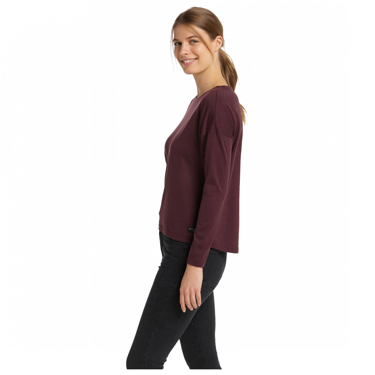 Stoic Women's Merino180 MMXX.Linköping L/S - Merino Shirt - Image 5