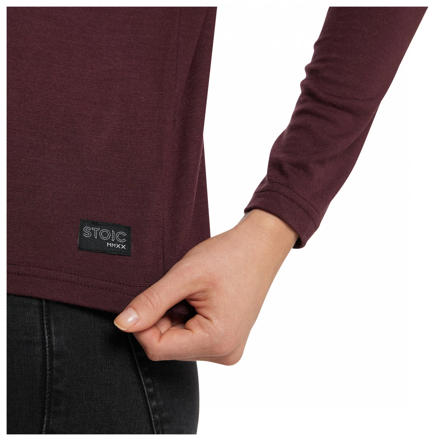 Stoic Women's Merino180 MMXX.Linköping L/S - Merino Shirt - Image 6