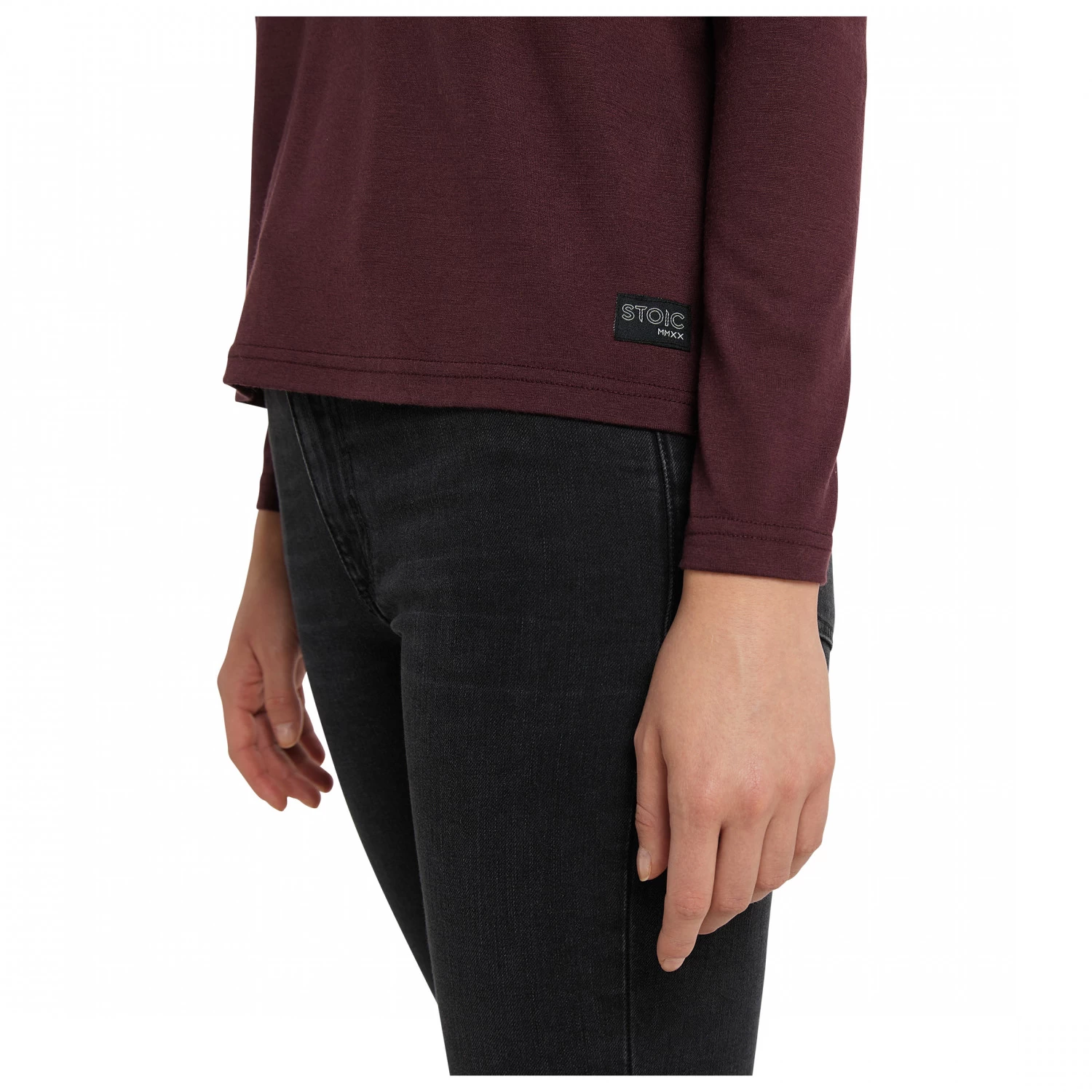 Stoic Women's Merino180 MMXX.Linköping L/S - Merino Shirt - Image 7