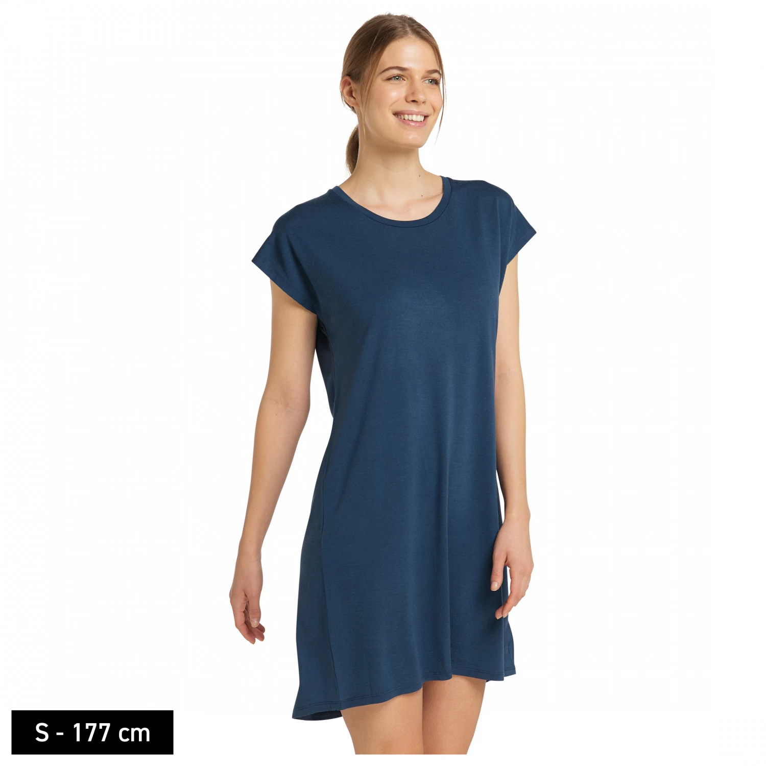 Stoic Women's Merino180 ÖstersundSt. Dress - Dress - Image 3