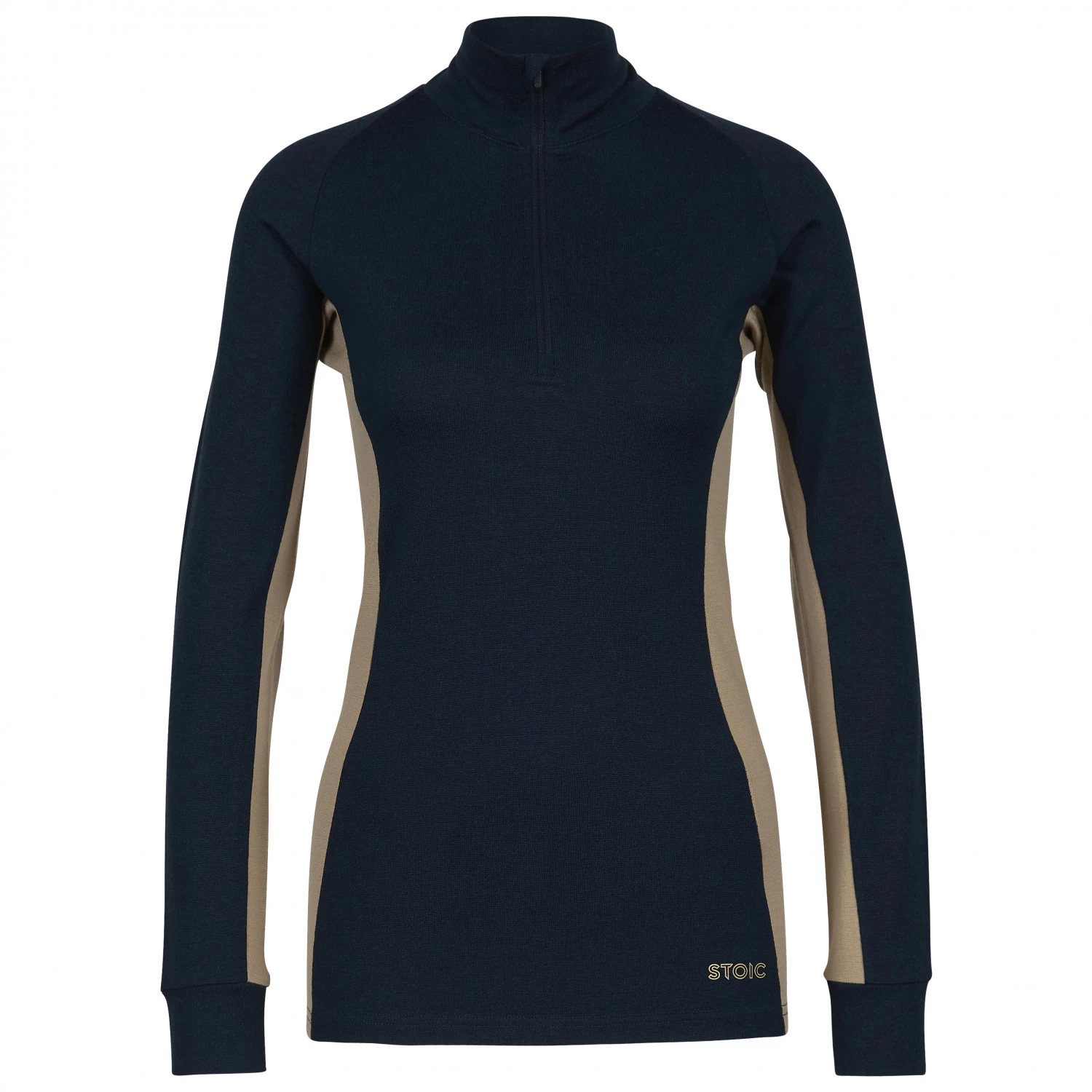 Stoic Women's Merino240 BjoernenSt. Half Zip - Merino Base Layer