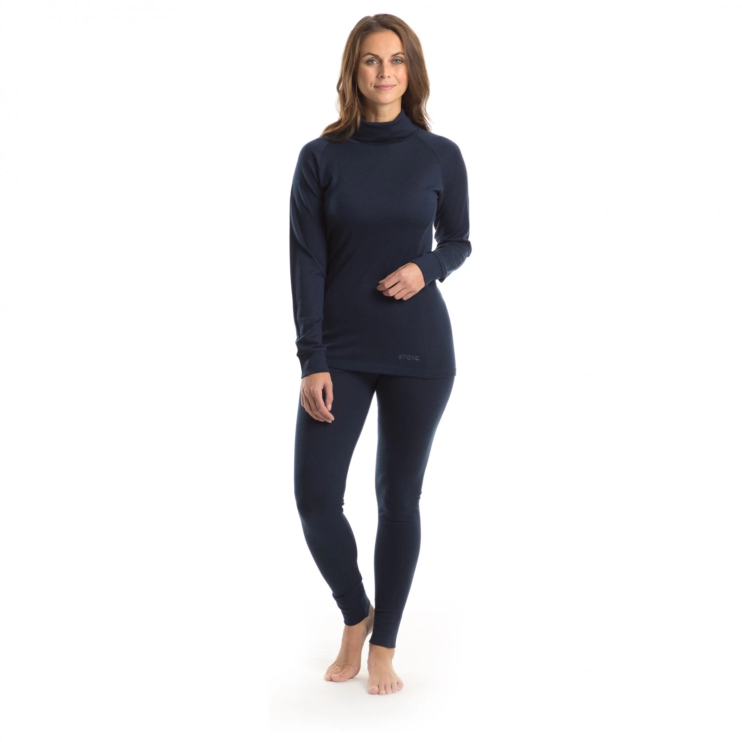 Stoic Women's Merino240 BjoernenSt. Turtle Neck - Merino Base Layer - Image 4