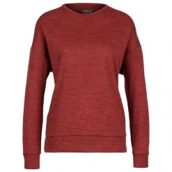 Stoic Women's Merino260 MMXX.Göteborg Crew - Merino Jumper