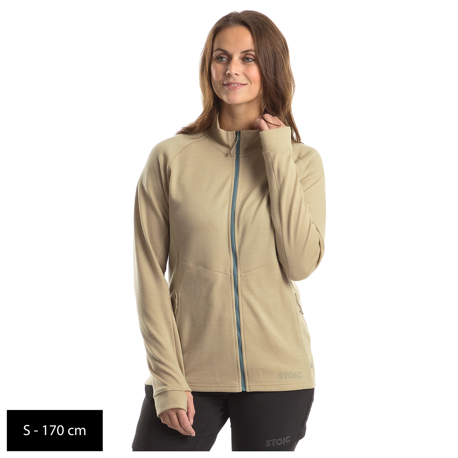 Stoic Women's Merino260 StadjanSt. Jacket - Merino Jacket - Image 5