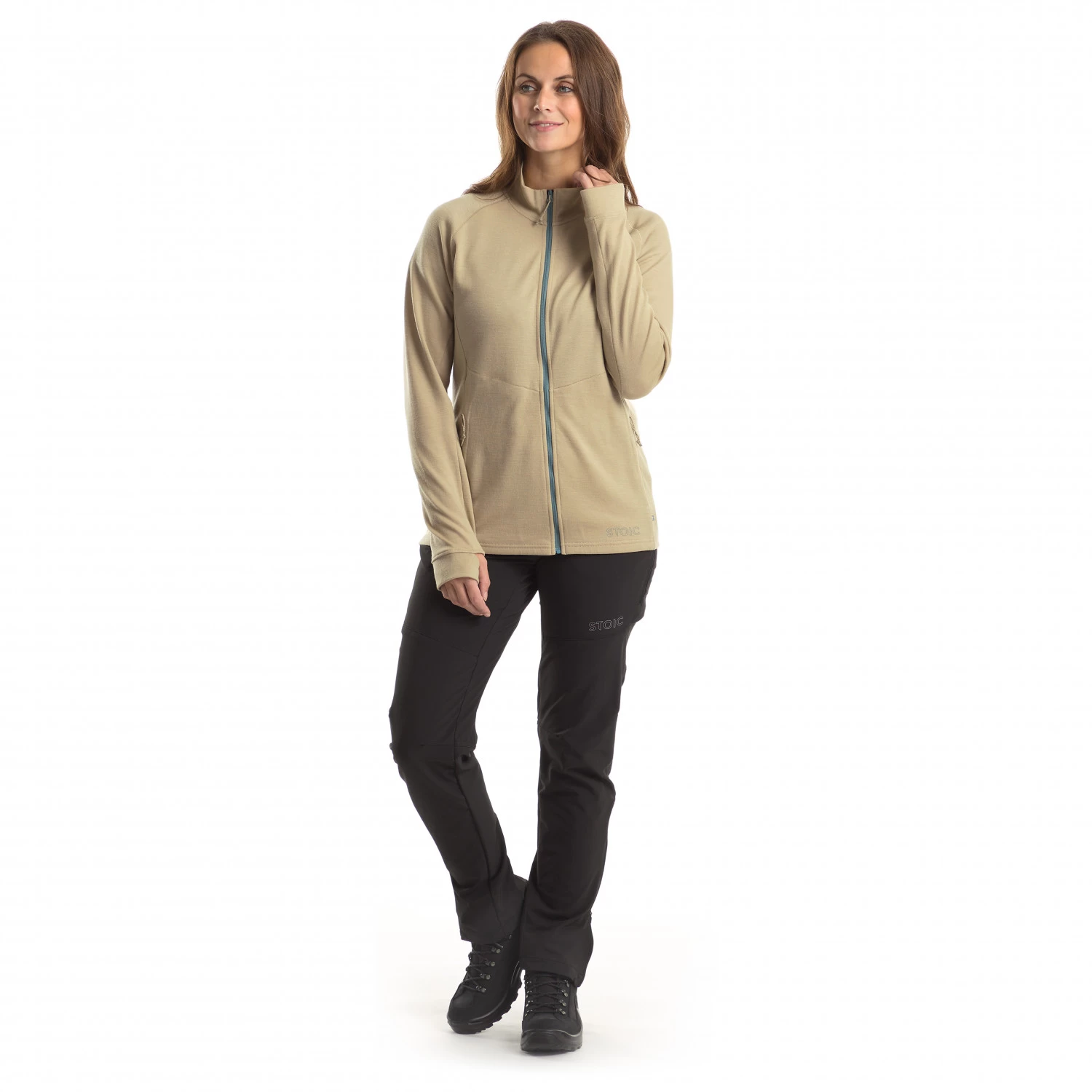 Stoic Women's Merino260 StadjanSt. Jacket - Merino Jacket - Image 4