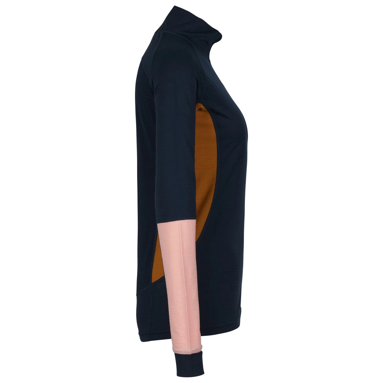 Stoic Women's MerinoMesh150 BensjonSt. II L/S Half Zip - Merino Base Layer - Image 3