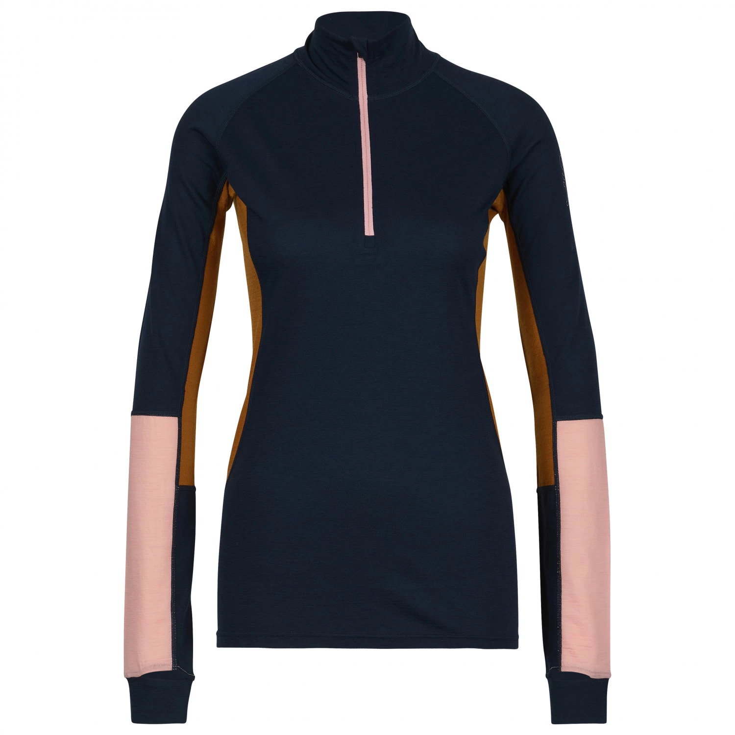 Stoic Women's MerinoMesh150 BensjonSt. II L/S Half Zip - Merino Base Layer
