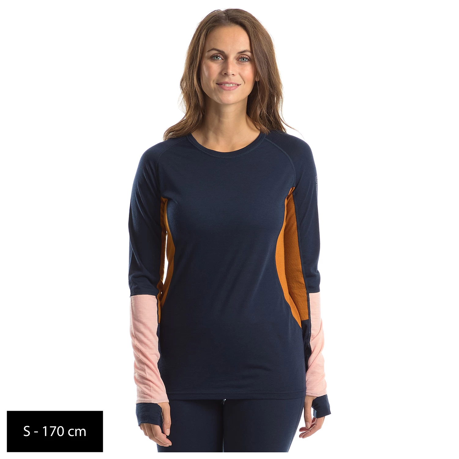 Stoic Women's MerinoMesh150 BensjonSt. II L/S - Merino Base Layer - Image 5