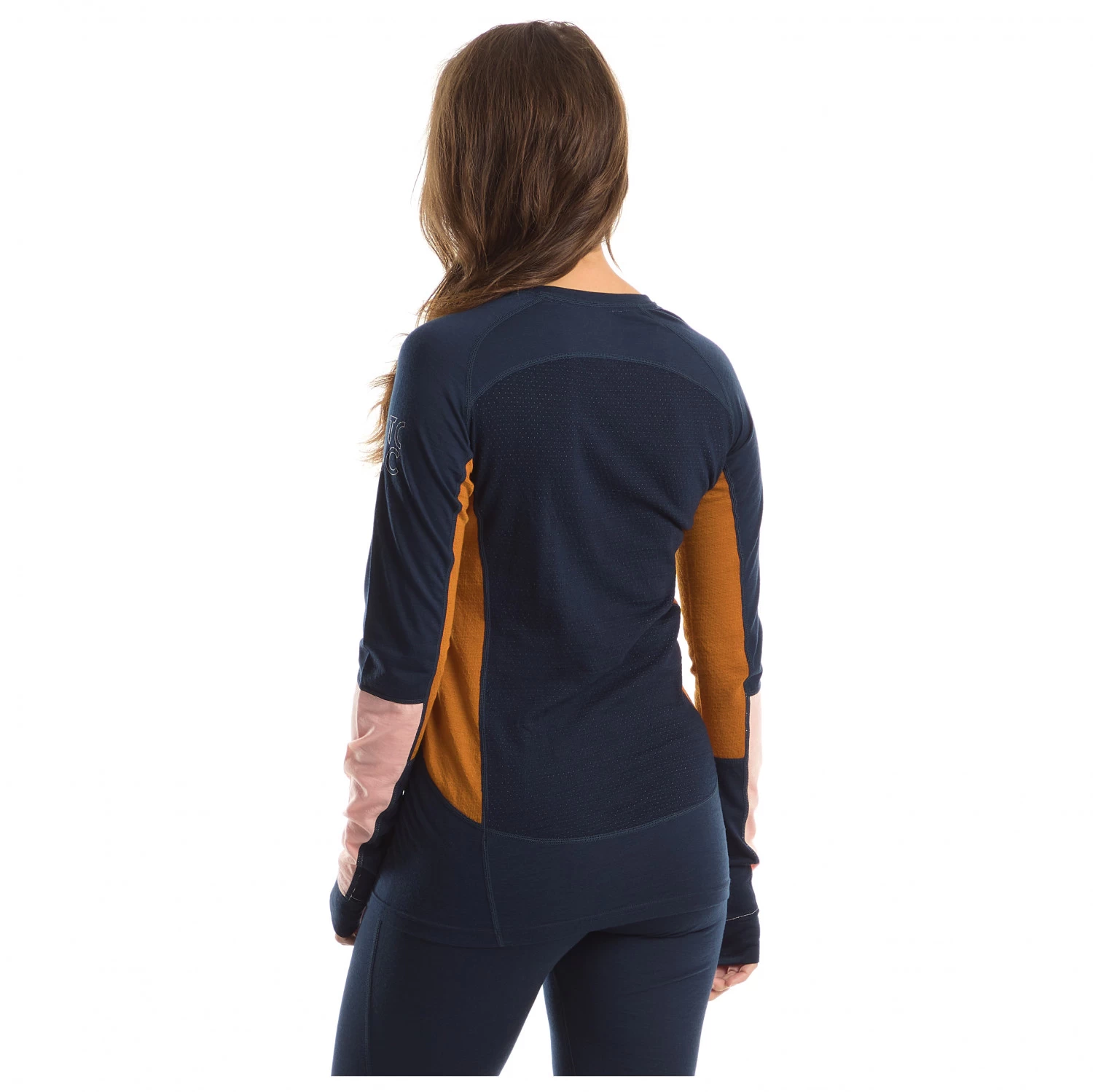 Stoic Women's MerinoMesh150 BensjonSt. II L/S - Merino Base Layer - Image 7
