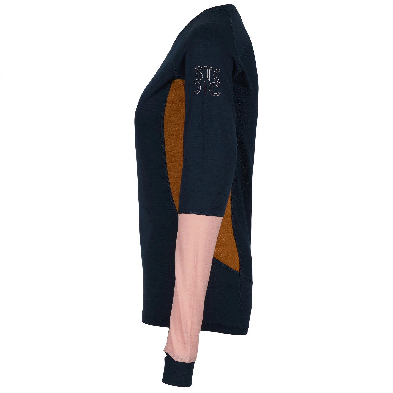 Stoic Women's MerinoMesh150 BensjonSt. II L/S - Merino Base Layer - Image 2