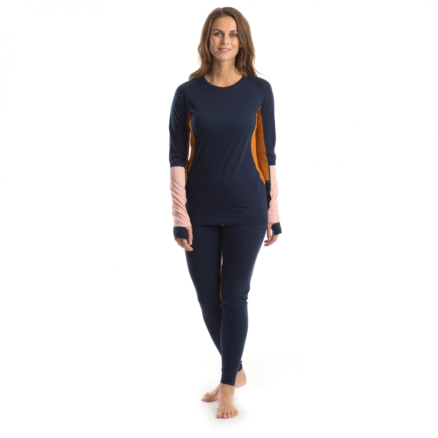 Stoic Women's MerinoMesh150 BensjonSt. II L/S - Merino Base Layer - Image 4