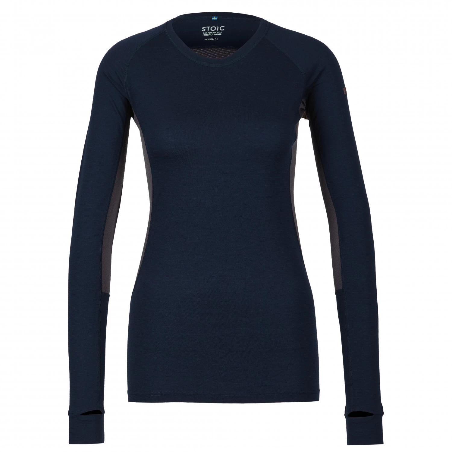 Stoic Women's MerinoMesh150 BensjonSt. II L/S - Merino Base Layer