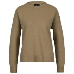Stoic Women's MMXX.Nauta Wool Loose Sweater - Wool Jumper