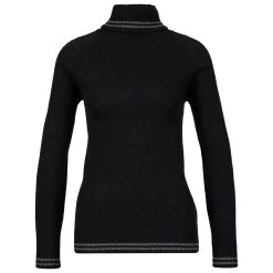 Stoic Women's MMXX.Nauta Wool Turtle Neck Sweater - Wool Jumper
