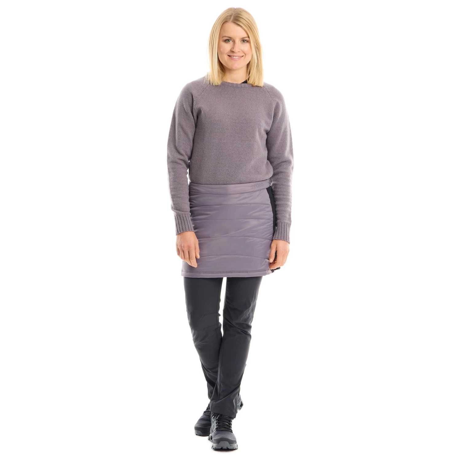 Stoic Women's MountainWool KilvoSt. Padded Skirt - Synthetic Skirt - Image 5