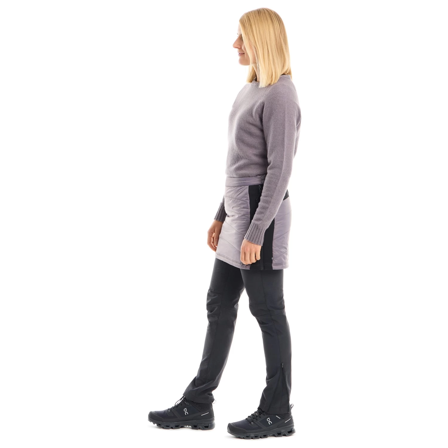 Stoic Women's MountainWool KilvoSt. Padded Skirt - Synthetic Skirt - Image 6