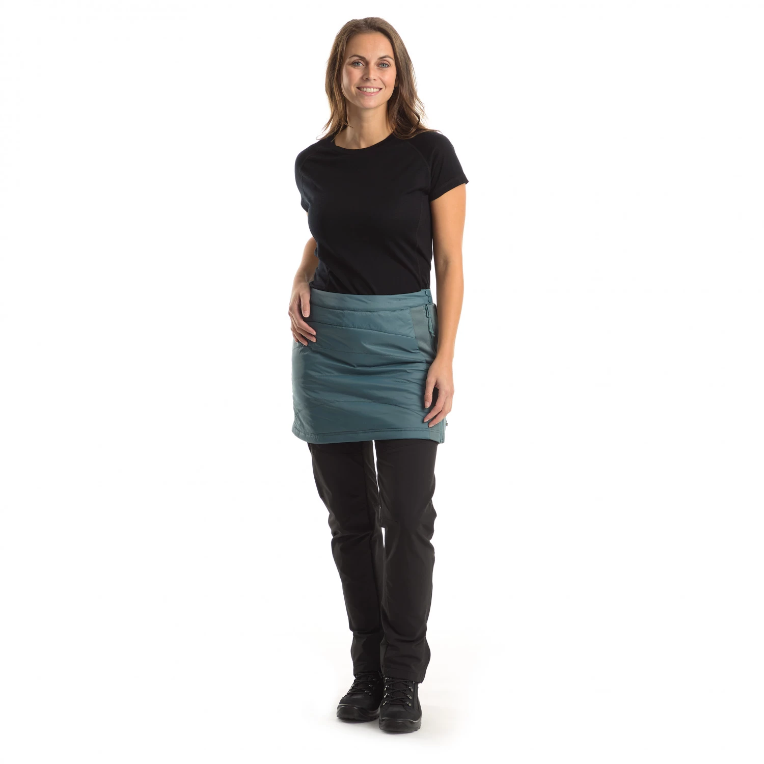 Stoic Women's MountainWool KilvoSt. Padded Skirt - Synthetic Skirt - Image 4