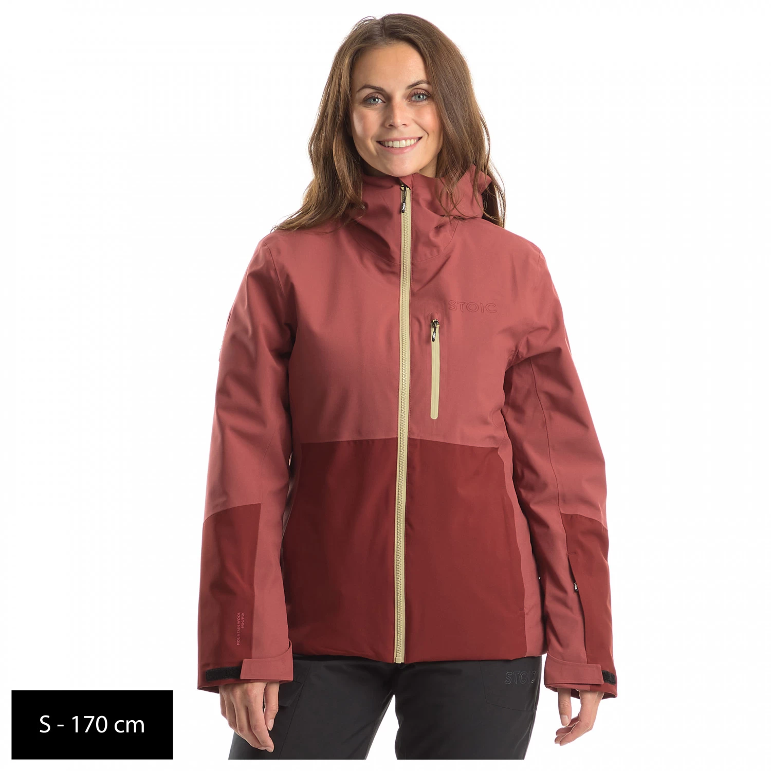 Stoic Women's MountainWool VallrunSt. Ski Jacket - Ski Jacket - Image 9