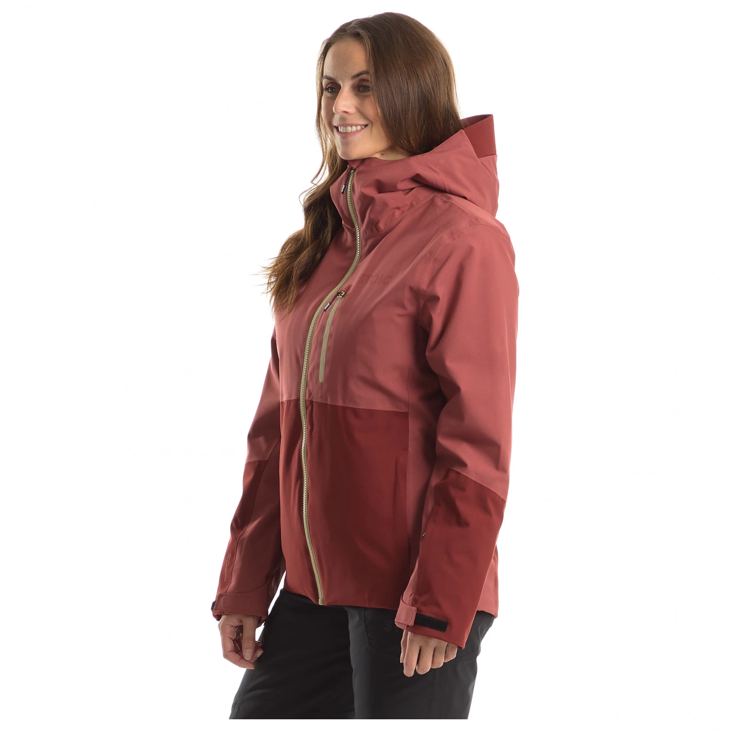 Stoic Women's MountainWool VallrunSt. Ski Jacket - Ski Jacket - Image 10