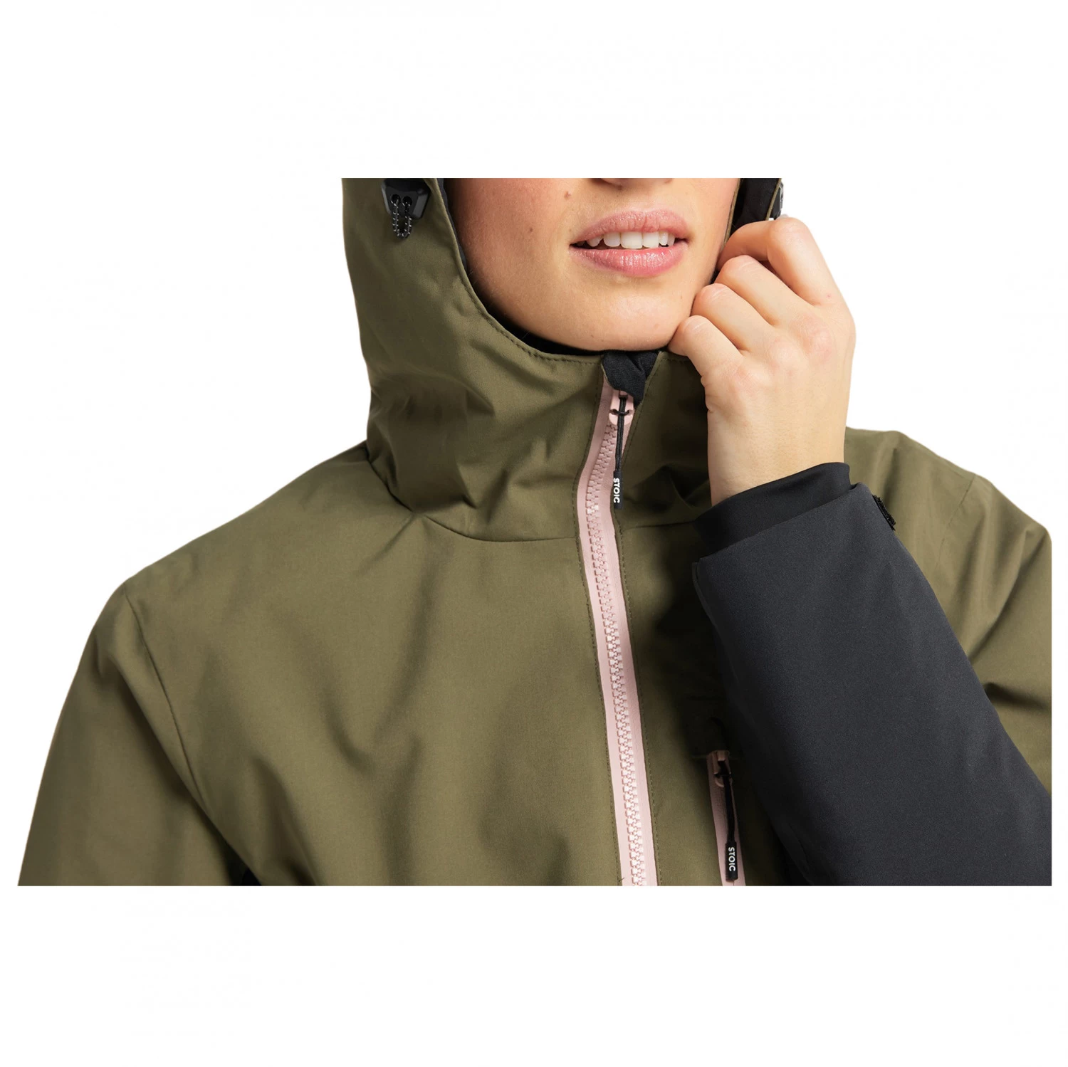 Stoic Women's MountainWool VallrunSt. Ski Jacket - Ski Jacket - Image 6