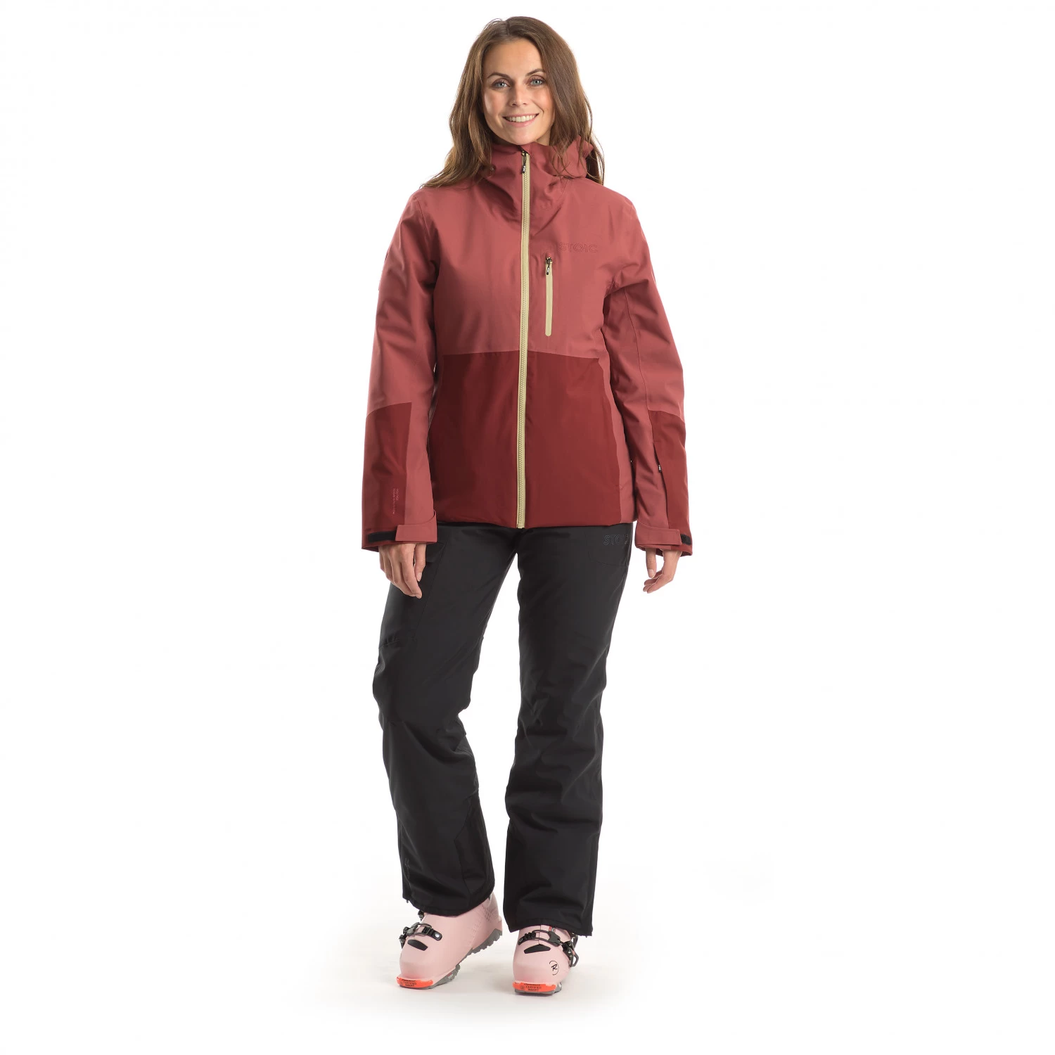 Stoic Women's MountainWool VallrunSt. Ski Jacket - Ski Jacket - Image 8
