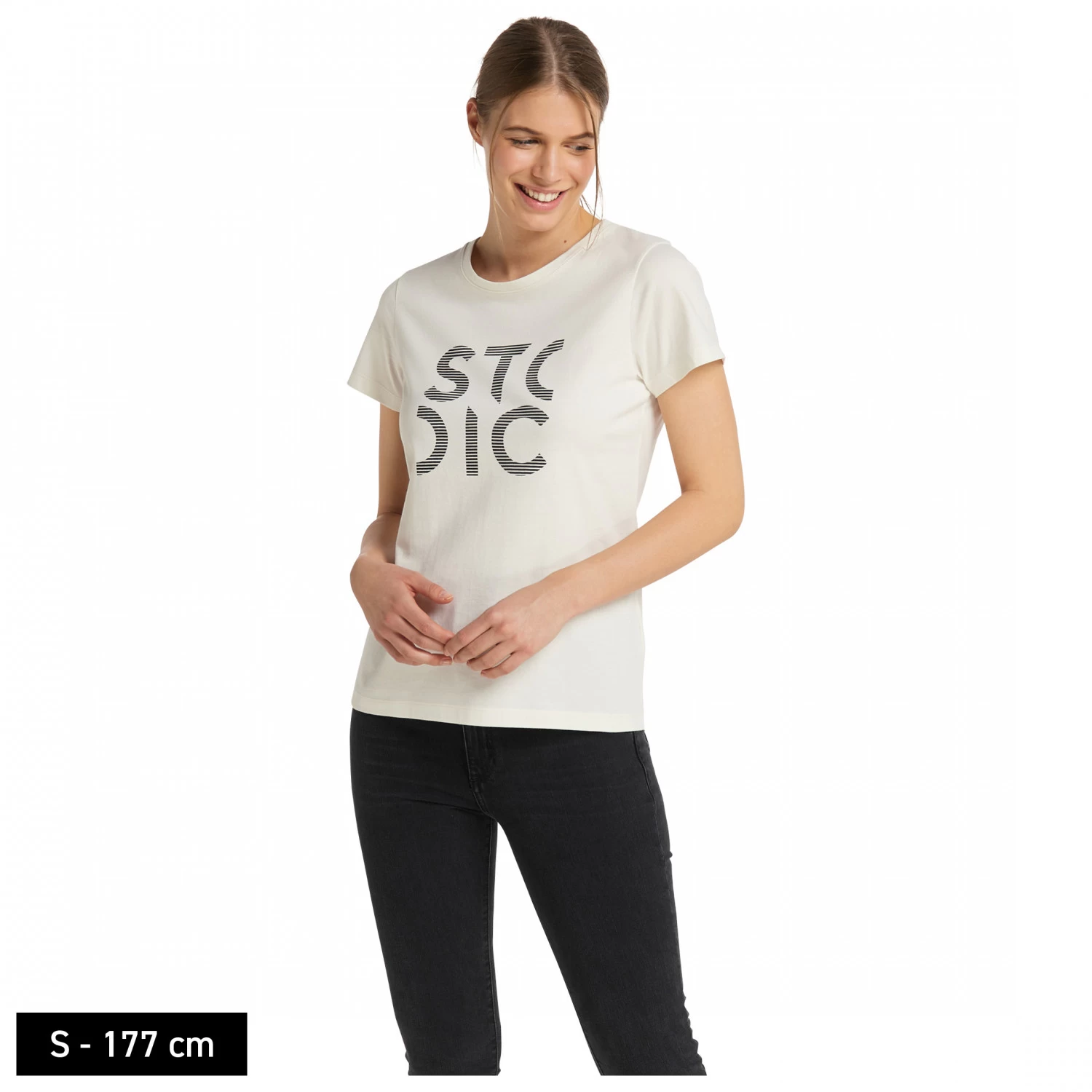 Stoic Women's Organic Cotton HeladagenSt. S/S - T-shirt - Image 3